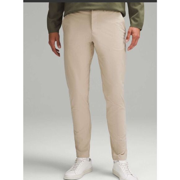 NWT Lululemon ABC Slim-Fit Trouser 30" Warpstreme Trench Size 40 - Picture 1 of 9